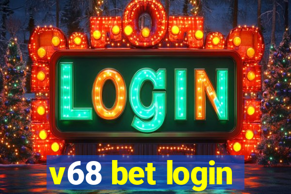 v68 bet login